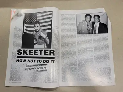USED BOXING MONTHLY JUNE 1999