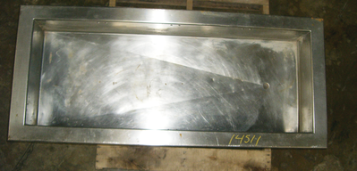 USED DELFIELD ELECTRICALLY HEATED TANK 35 GALLON TANK