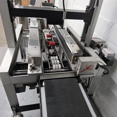 BEL 5150 BOX TAPER CASE SEALER TOP & BOTTM CASE TAPER # 6988