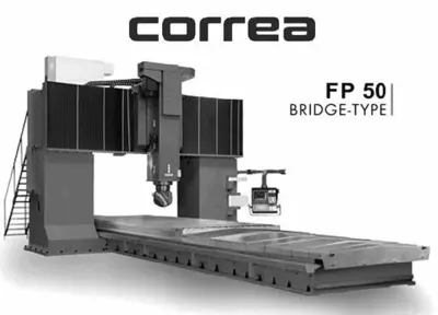 Used 2025 CORREA FP 50/50 Gantry Machining Centers (incld. Bridge & Double Column) Georgia US | Shub Machinery #223563