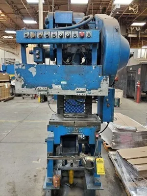 BLISS C-22 OBI PUNCH PRESS Press Room, OBI Flywheel | Gulf Coast Machinery (7)