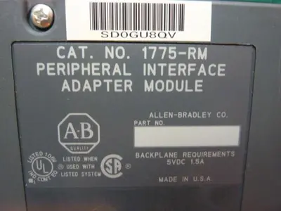 NEW ALLEN BRADLEY 1775-RM
