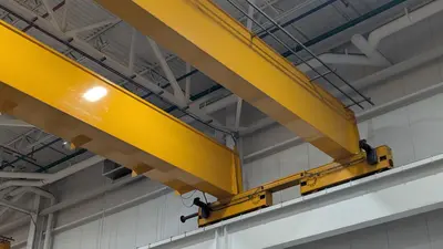 KONE 60 Ton Cranes - Overhead, Bridge | Highland Machinery & Crane (7)