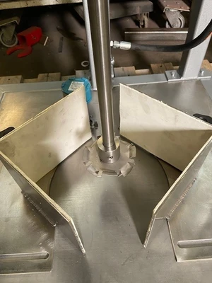 Rigal-Bennett Lab Saw Tooth Mixer 2.2Kw