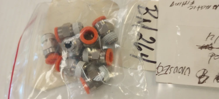 New | in-Stock SMC SMC 1/4 S-Pore Straight fitting Arbors & Adapters Arizona US | ASSET CONVERSION SPECIALISTS, INC. #1333429