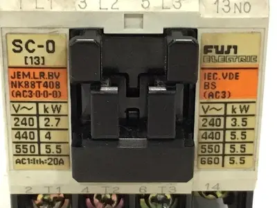 USED FUJI ELECTRIC SC-0 4NC0F0
