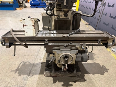 Used BRIDGEPORT SERIES II Vertical Mills Michigan US | iGAM Industrial Marketplace #968491
