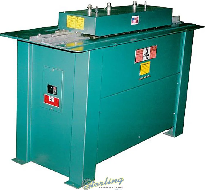 New | in-Stock TIN KNOCKER TK 20 BUTTON LOCK Roll Formers California US | Sterling Machinery Exchange #1467043