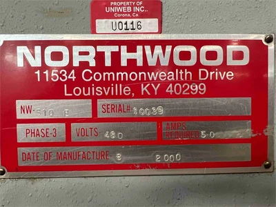 Used 2000 NORTHWOOD 510 E CNC Routers California US | MachineryMax #1402803