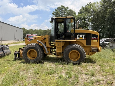 Used 2007 CAT 924GZ WHEEL LOADER / Wheel Loaders Michigan US | Miedema Asset Management Group #1304345