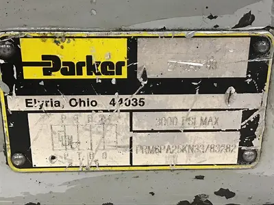 USED 1999 PARKER PRM6PA25KN33/83282
