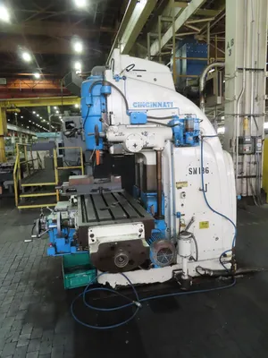 CINCINNATI-MILACRON 450-20 Vertical Mills - (incl: Combination) | Mohawk Machinery (8)