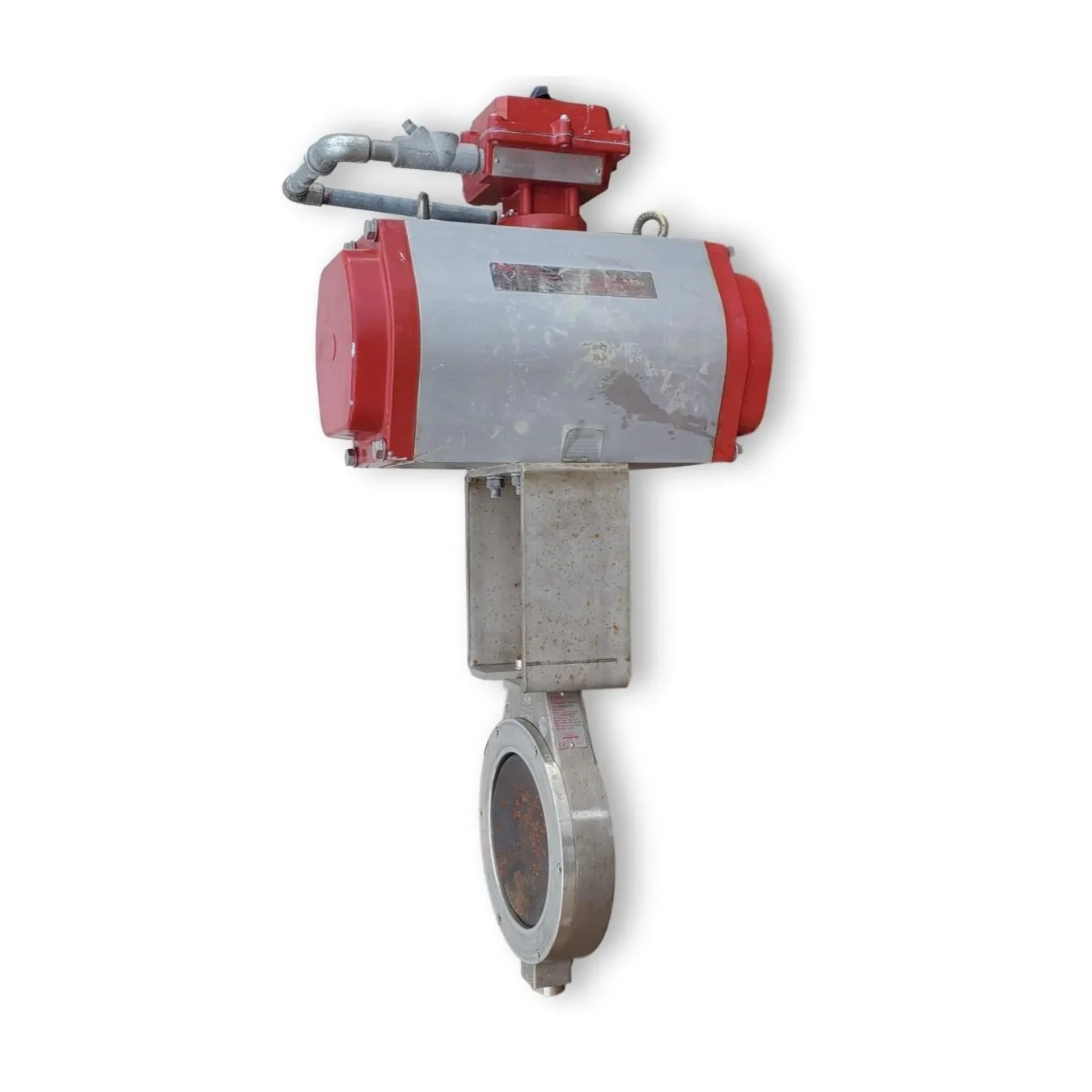 8" Bray Butterfly Valve Series 50 with actuator