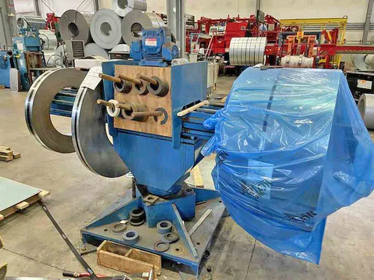 Used PAXSON _UNKNOWN_ Turnstiles Ohio US | D & H Machinery, Inc. #221735