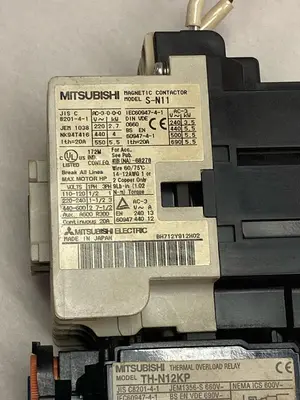 Used MITSUBISHI S-N11 Miscellaneous Equipment (Electrical & Power) Ohio US | Surplus Asset Holdings #1485620