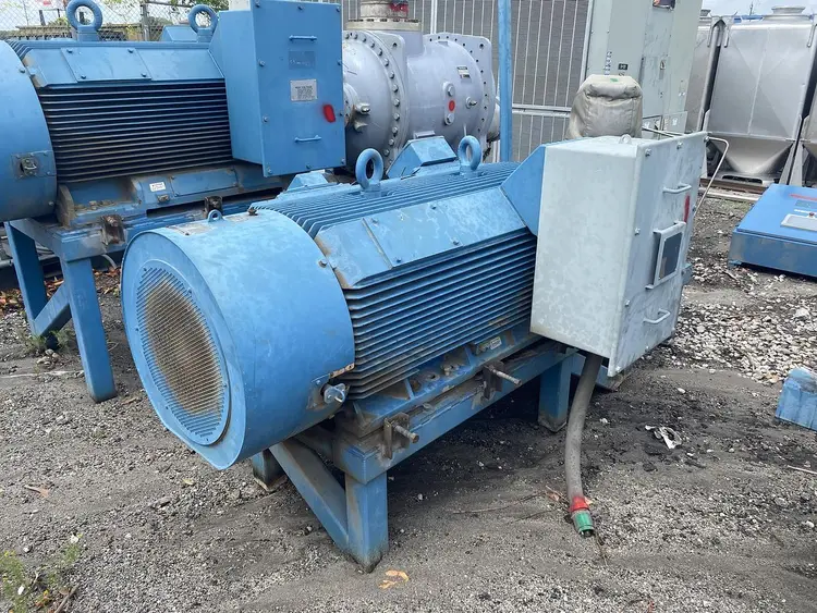 Used 2011 HOWDEN _UNKNOWN_ High Pressure Air Compressors North Carolina US | DH Griffin Used Equipment #1383847