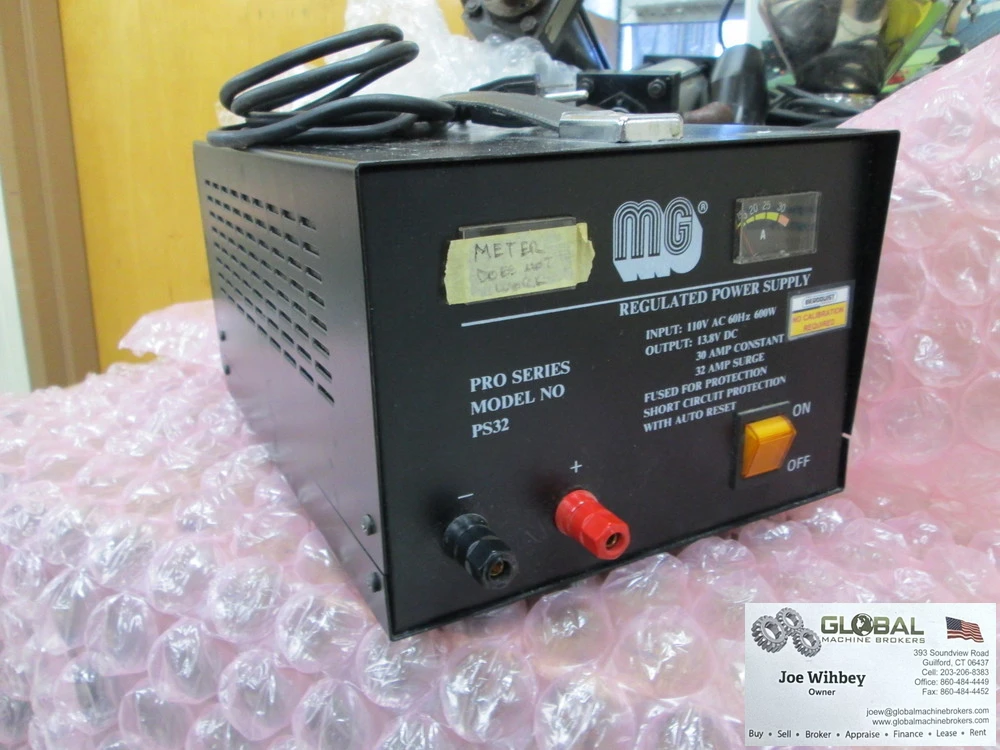MG Pro Series Model PS32 110V 600W Input 13.8V DC 30 Amp Constant Output