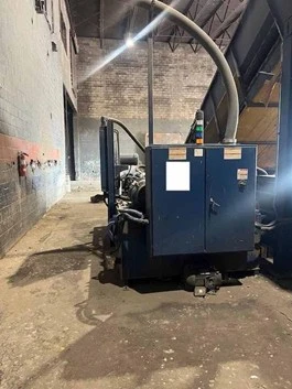 USED AMERICAN  BALER 150HP   W828L-T75S