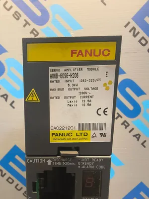 FANUC LTD. A06B-6096-H206 Servo Drives & Amplifiers | ESS Industrial Equipment Sales (4)