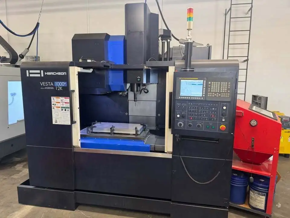 Used 2018 HWACHEON VESTA-1000 Vertical Machining Centers Ohio US | Toolquip, Inc. #1259745