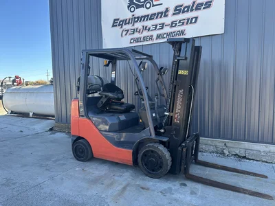 Used TOYOTA 8FGCU25 Misc Forklifts Michigan US | KD Equipment Sales #1550282