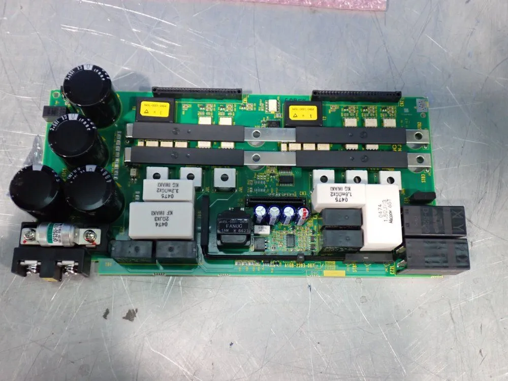 Used 2018 FANUC A16B22030672 Servo Controller Parts Ohio US | HGR 24 #1020224