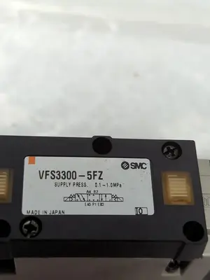 Used SMC VFS3300-5FZ Solenoid Valves Ohio US | Surplus Asset Holdings #1236101