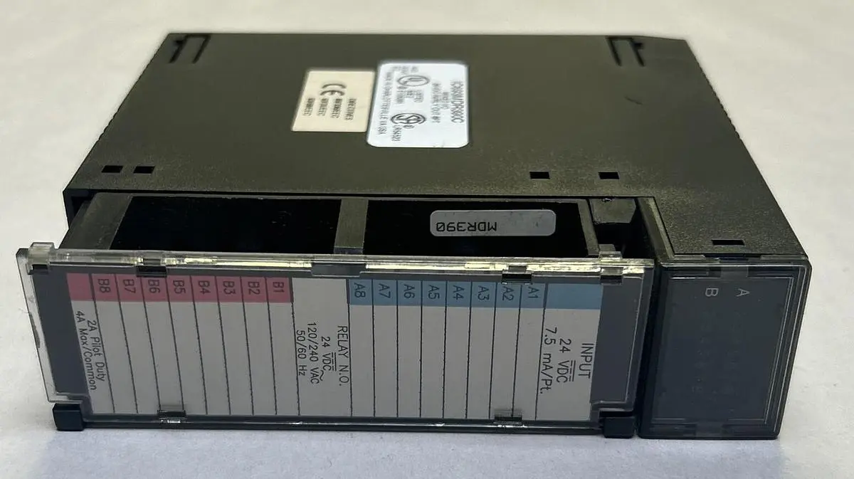 Used GE FANUC IC693MDR390C PLC Input & Output Ohio US | Surplus Asset Holdings #1239050