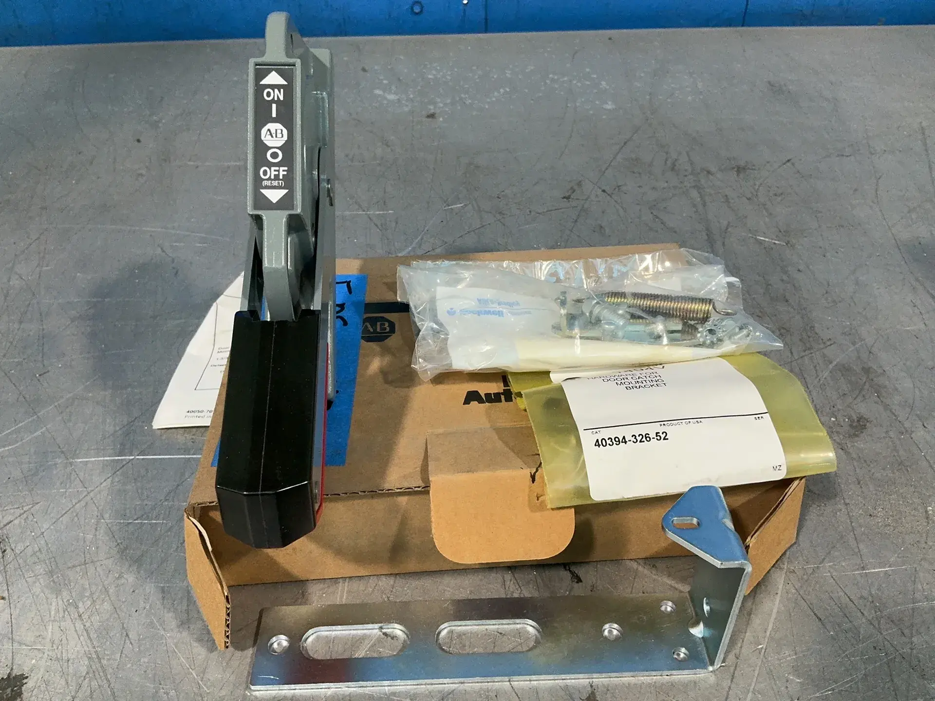 Used 2010 ALLENBRADLEY 1494VH11 Circuit Breaker Parts Ohio US | HGR 24 #1545346