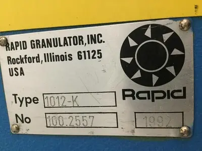 USED RAPID 1012-K