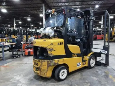 USED 2020 YALE GLC080