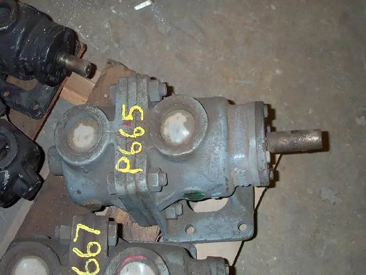 Used DELAVAL A313-A-187 Positive Displacement Pumps Alabama US | Transamerican Equipment Company #713040