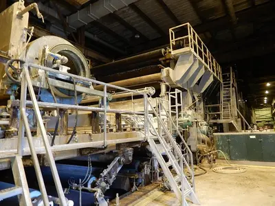 USED MECFAB PAPER MACHINE