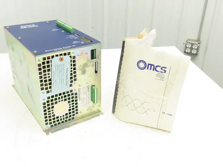 Used MOTION CONTROL SYSTEMS _UNKNOWN_ Servo Drives | Arrow Industrial #556381