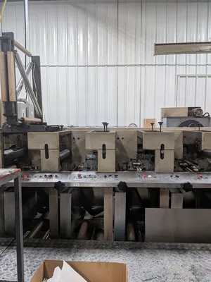 1994 AQUAFLEX DBX FLEXO NARROW WEB | Styers Equipment Company (7)