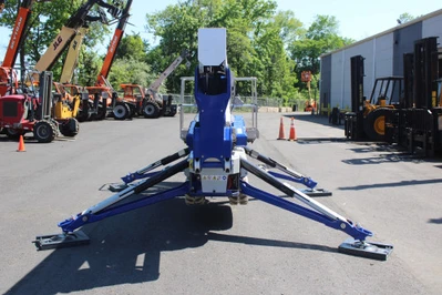 Used 2022 MANITEX AL68 Crawler Boom Lifts Pennsylvania US | National Lift Equipment #1382151
