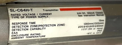 USED KEYENCE SL-C64H