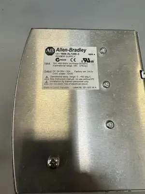 Allen Bradley 1606-XL720E-3 /A AC/DC 720W 24-28V 3PH 480V AC Input @2B(BIN3.5.2