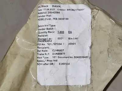 NEW CUMMINS 3635130