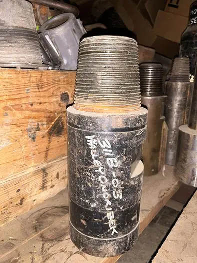 Used AFTERMARKET 10" SUB ADAPTER Arbors & Adapters Pennsylvania US | East West Machinery & Drilling #1417427