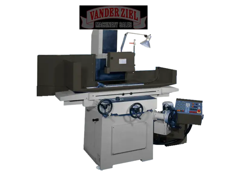 New | in-Stock LAGUN AH Reciprocating Surface Grinders Michigan US | Vander Ziel Machinery Sales #483084