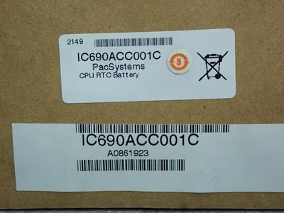 NEW PACSYSTEMS IC690ACC001C