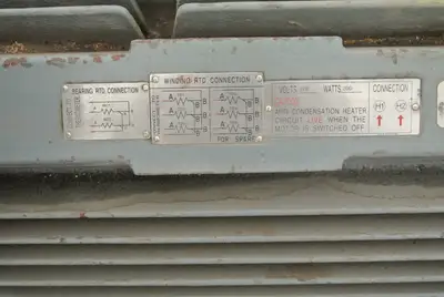 USED 2008 TECO-WESTINGHOUSE AEHA-TK002