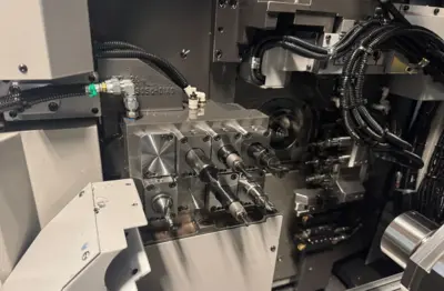 2022 TSUGAMI SS327-III-5AX Swiss Type Automatic Screw Machines | Toolquip, Inc. (2)