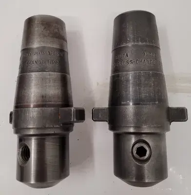 USED SCULLY JONES XPRESS CHANGE END MILL HOLDER