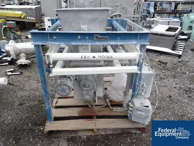 USED Thayer 2" THAYER LOSS IN WEIGHT FEEDER, MODEL PFM-SC-S-4.0