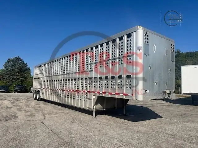 Used 2019 EBY _UNKNOWN_ Livestock Trailers Illinois US | T&S Trailer Pool #1509353