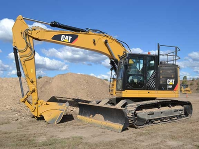 USED 2016 Caterpillar 335F L CR