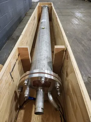 80 Gpm Pumps Unlimited Torpedo Pump, Model T17-22-25, S/s