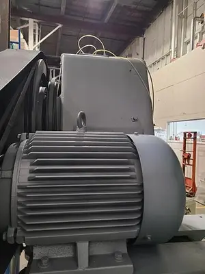 Minster B1-22 Ton Punch Press with Air Clutch & Air Brake & Light Curtain